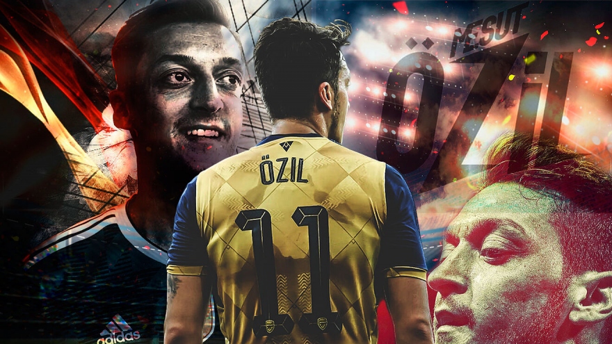 Mesut Ozil giải nghệ ở tuổi 34